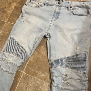 Men’s RSQ skinny tapered jeans